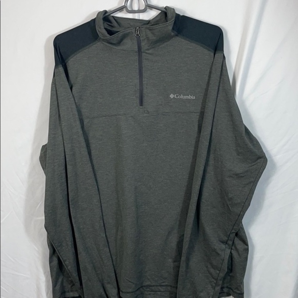 Columbia Tryon Creek Classic 1/4 Zip Pullover Sz L